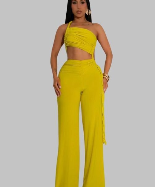 Birthday Dress for Women - Strapless Jumpsuit
