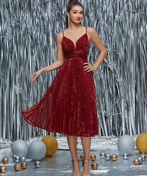christmas party dress, holiday party dress, work christmas party dress, work holiday party dress, festive party outfit, sequined holiday dress