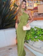 women green dress, green dress women, elegant party dress for women, maxi dress for party women, women pink dress, red dress for women