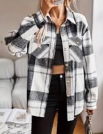 cross boarder wool shirt, button up wool shirt, casual wool shirt for ladies, wool shirt for work and weekend