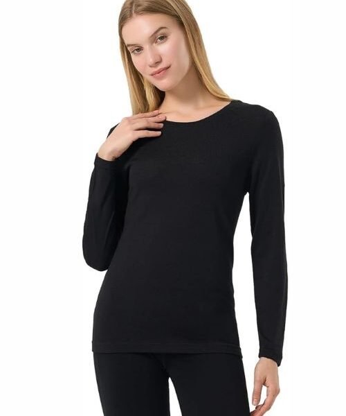 Casual Summer Merino Wool T Shirt