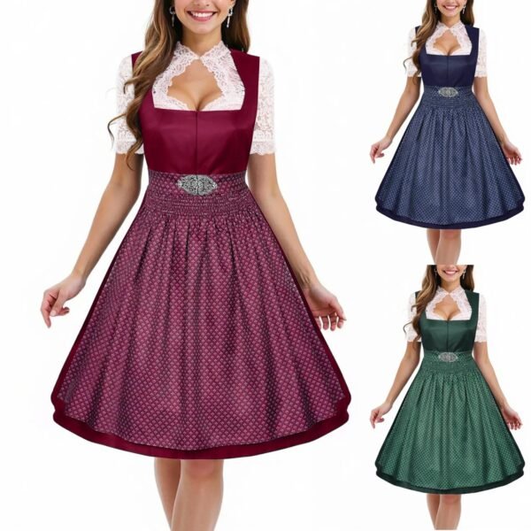 Dirndl Traditional Dress - Bavarian Costume