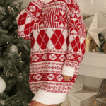 Women Holiday Dress Festive Elegant