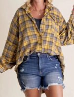plaid wool shirt for winter, women’s button down plaid wool shirt, warm wool plaid shirt, women winter shirt