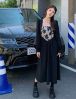 women funeral dress, long sleeve black dress, formal black dress, black dress for funeral
