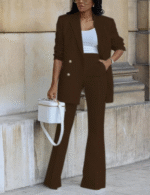 2 piece blazer dress women, dress for interview women set, professional interview dress for women, business attire, stylish formal dress women interview