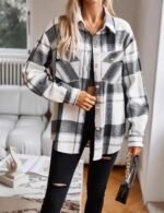 cross boarder wool shirt, button up wool shirt, casual wool shirt for ladies, wool shirt for work and weekend