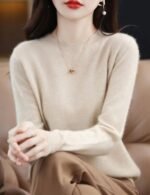 women’s wool shirt, cozy winter wool shirt, casual women’s wool shirt, long sleeve wool shirt, stylish wool shirt for winter
