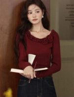floral design t shirt