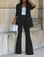 2 piece blazer dress women, dress for interview women set, professional interview dress for women, business attire, stylish formal dress women interview
