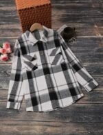 cross boarder wool shirt, button up wool shirt, casual wool shirt for ladies, wool shirt for work and weekend