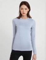 summer wool tee, soft merino wool t-shirt, casual women's summer tee, casual summer outfit