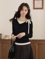 bow knot t shirt