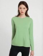 summer wool tee, soft merino wool t-shirt, casual women's summer tee, casual summer outfit