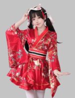 Kimono Style Dress - Japanese Costume - Image 7