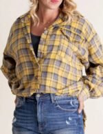 plaid wool shirt for winter, women’s button down plaid wool shirt, warm wool plaid shirt, women winter shirt