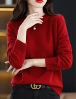 women’s wool shirt, cozy winter wool shirt, casual women’s wool shirt, long sleeve wool shirt, stylish wool shirt for winter