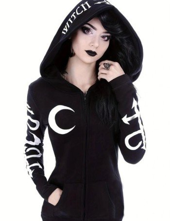 geometric patterned hoodie, black designer hoodie, casual zip up hoodie, durable knitted hoodie