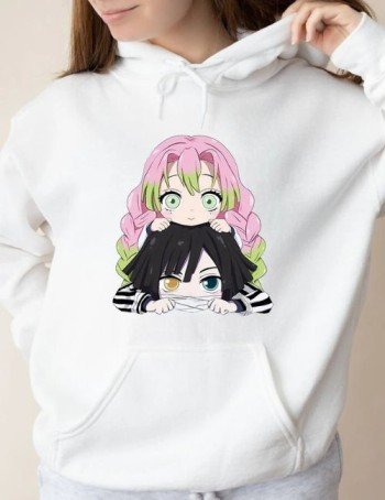 cozy anime hoodie for winter, soft fleece anime hoodie design, pullover embroidered hoodie, winter pullover hoodie
