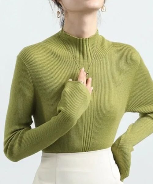 mock neck sweater, pullover mock neck sweater, long sleeve mock neck sweater, knitted mock neck sweater