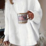 Buy Plus Size Chunky Cable Knit Sweater Women Will Love