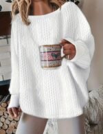 chunky knit sweater, cable knit sweater for women, long sleeve sweater, plus size chunky knit sweater