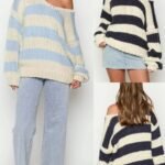 Oversized Long Sleeve Chunky Knit Sweater