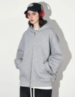 casual grey oversized hoodie for women, grey long sleeve hoodie, comfortable grey oversized hoodie, black oversized hoodie