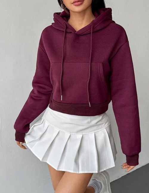 Comfy Women’s Pullover Fitted Hoodie