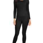 Thermal 2 Piece Underwear Set, underwear set for women, thermal set for women, winter thermal set