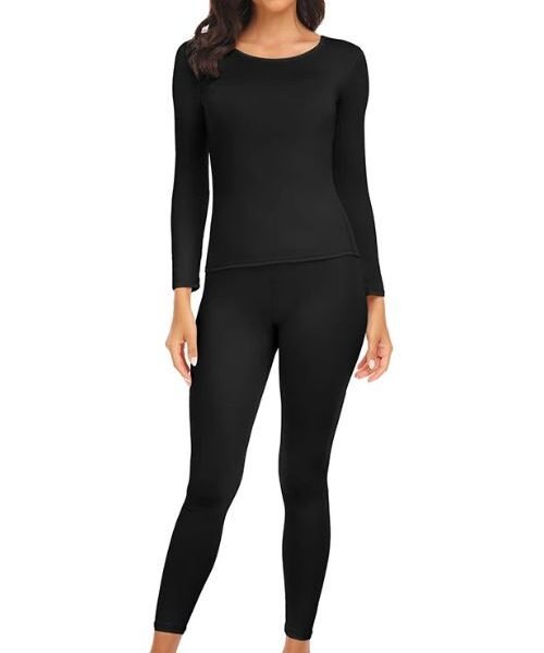 Thermal 2 Piece Underwear Set, underwear set for women, thermal set for women, winter thermal set