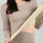 double layer underwear, Women’s winter thermal, Thermal underwear outfit, winter thermal for women