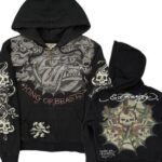 graphic hoodie for women, Black Y2K graphic hoodie for women, Dark aesthetic graphic hoodie, Oversized Y2K Gothic hoodie