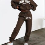 women’s printed workout hoodie, oversized athletic hoodie for women, warm fleece hoodie, stylish women’s casual hoodie