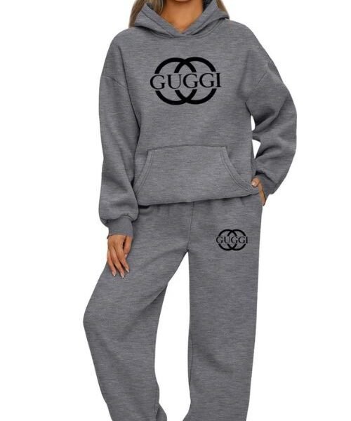 women’s winter athletic works hoodie, grey letter print athletic hoodie, fleece lined winter athletic hoodie, athletic works pullover hoodie