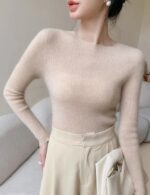 merino wool crewneck sweater