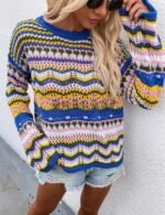 crochet pullover sweater