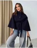 long sleeve poncho