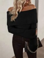 winter warm knitted sweater