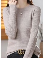 pullover knitted sweater