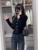 casual cardigan sweater
