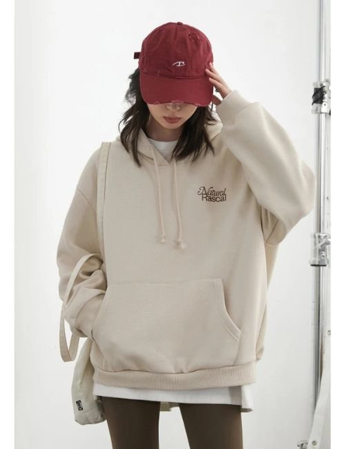 Women's Loose Printed Hoodie women sweatshirt hoodie
