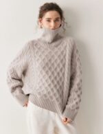 turtleneck pullover sweater