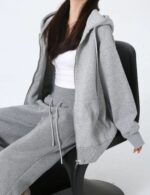 oversized coat hoodie for women
