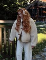 women’s reversible fashion jacket