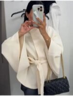 long sleeve poncho for women