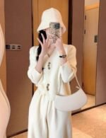 knitted cardigan v neck sweater