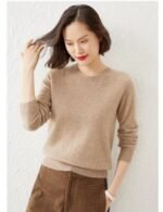 fall crewneck sweater