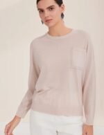 oversized crewneck sweater