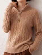 cable knit sweater for women